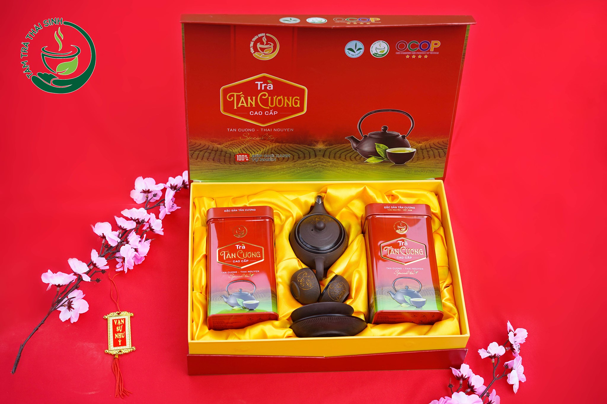 ấm pha trà bát tràng