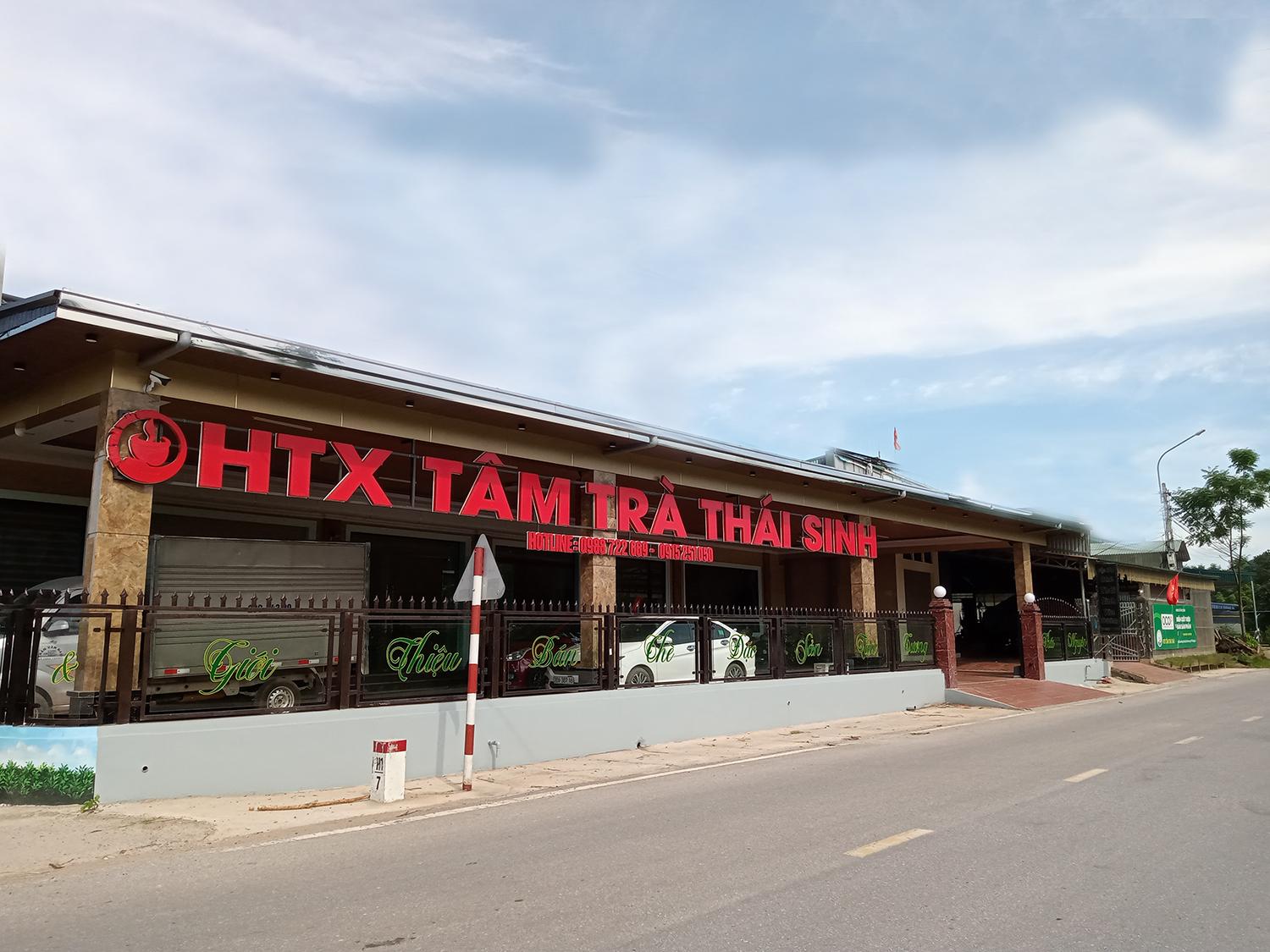 htx Tâm Trà Thái