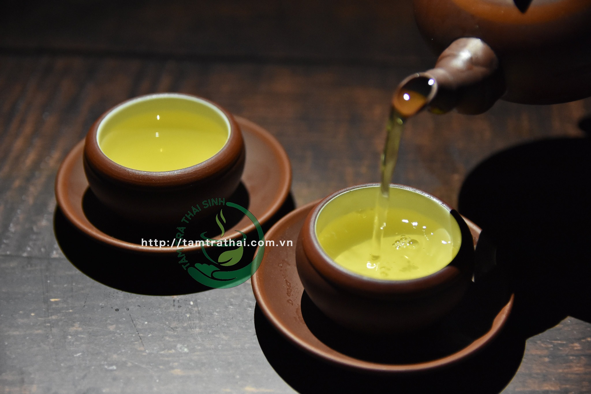 Trà Trung Du Cổ - HTX Tâm Trà Thái